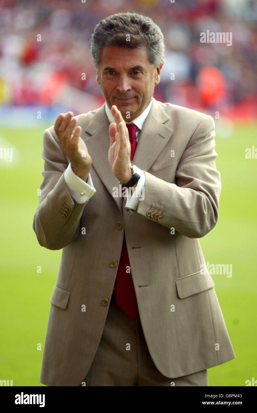 Calcio - fa Barclays Premiership - Arsenal / Middlesbrough. Vicepresidente dell'Arsenale David Dein Foto Stock