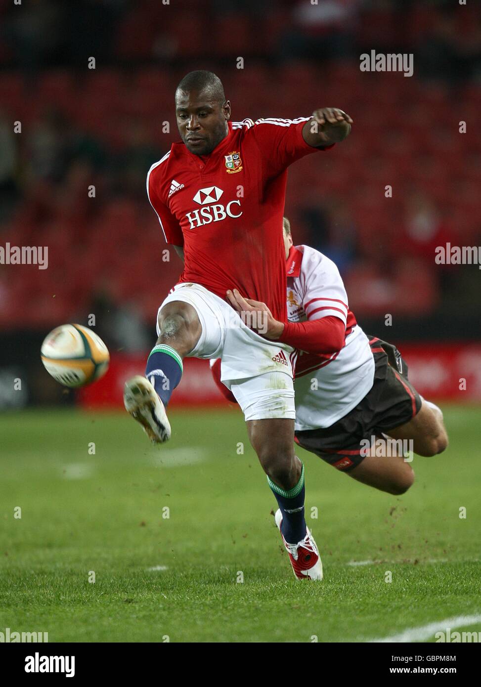 Rugby Union - Tour Match - Golden Lions v britannico e irlandese - Lions Coca-Cola Park Foto Stock