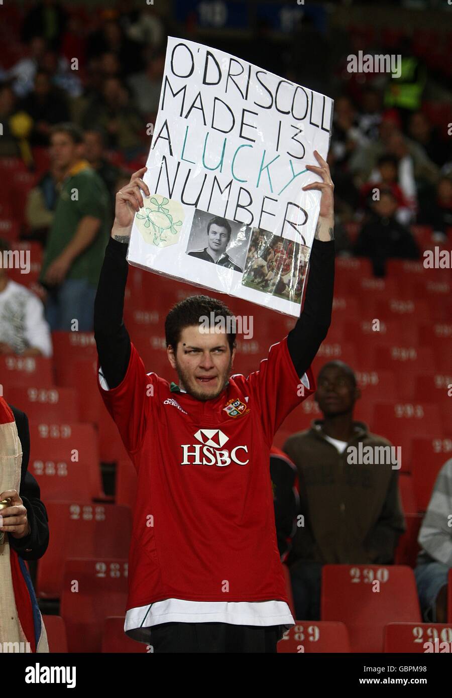 Rugby Union - Tour Match - Golden Lions v britannico e irlandese - Lions Coca-Cola Park Foto Stock