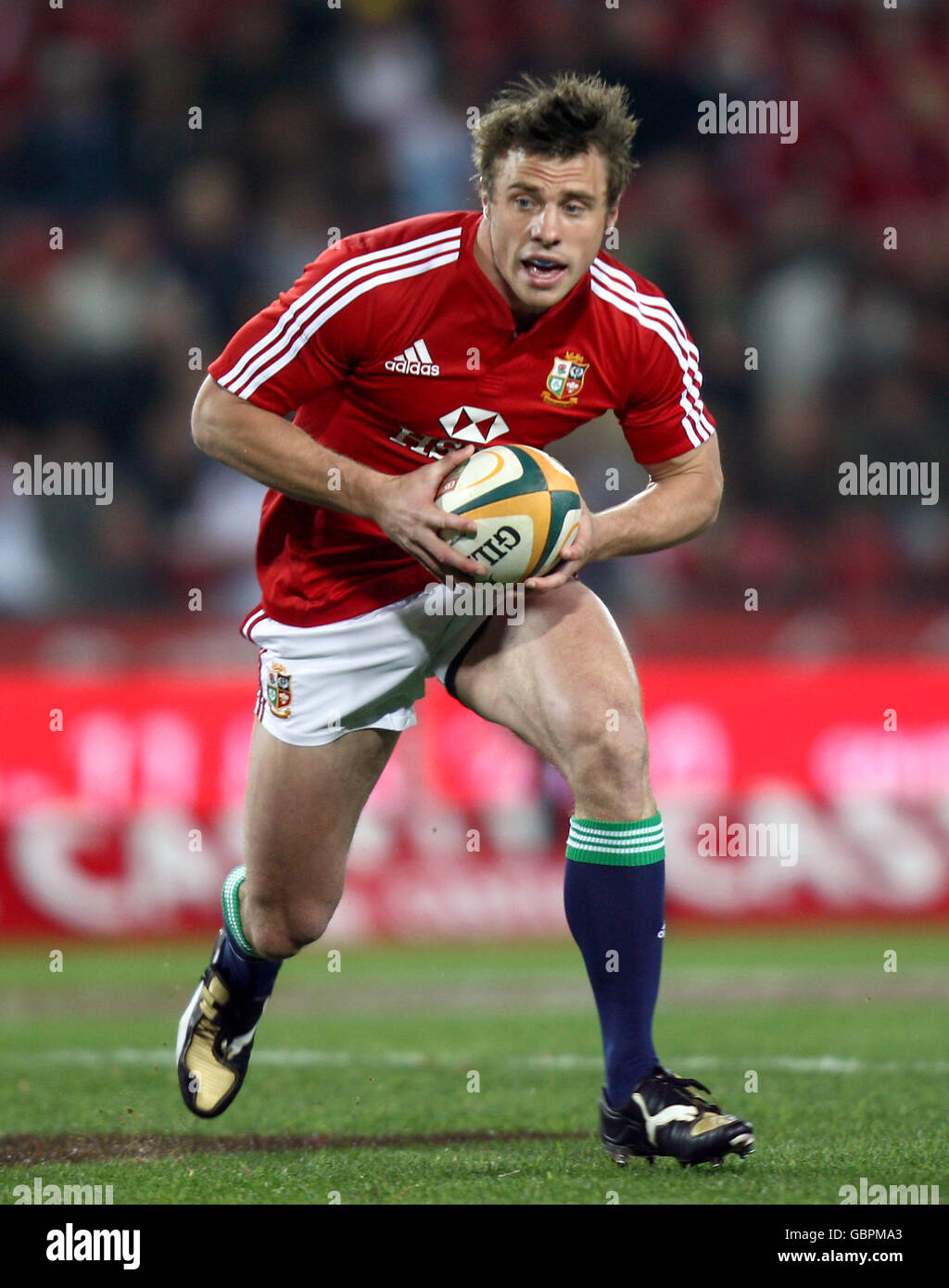 Rugby Union - Tour Match - Golden Lions v britannico e irlandese - Lions Coca-Cola Park Foto Stock