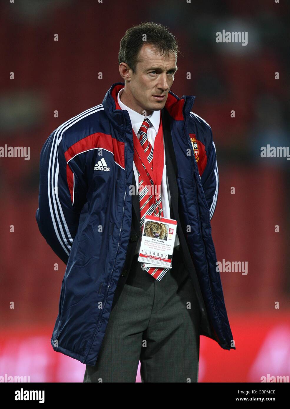 Rugby Union - Tour Match - Golden Lions v britannico e irlandese - Lions Coca-Cola Park Foto Stock