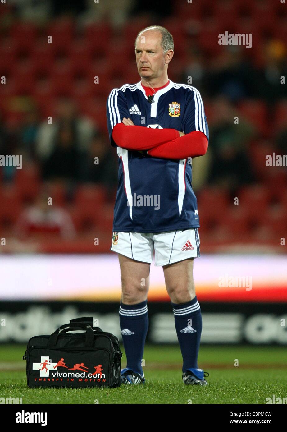 Rugby Union - Tour Match - Golden Lions v britannico e irlandese - Lions Coca-Cola Park Foto Stock