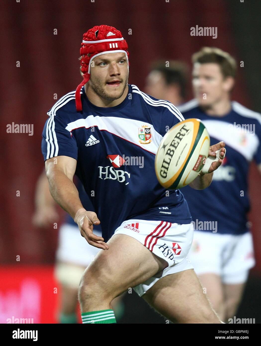Rugby Union - Tour Match - Golden Lions v britannico e irlandese - Lions Coca-Cola Park Foto Stock