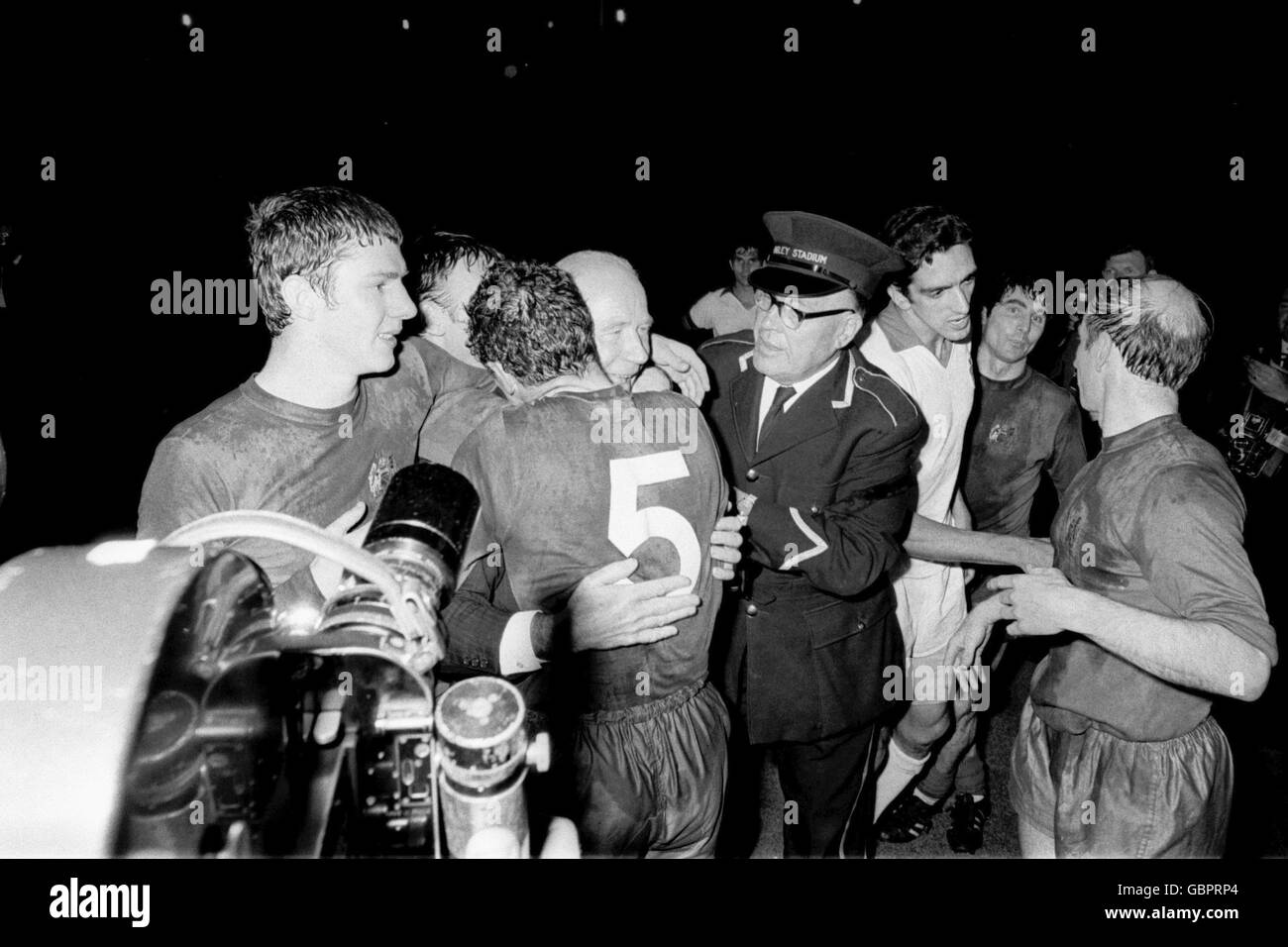 Calcio - Coppa Europa - finale - Manchester United v Benfica Foto Stock