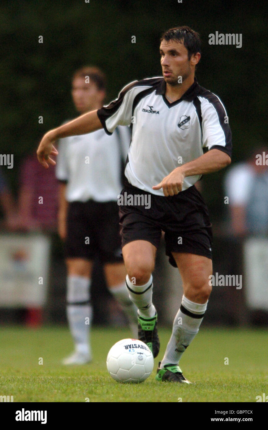 Calcio - amichevole - RKC Waalwijk v OFI Creta. Anastasios Dentsas, OFI  Creta Foto stock - Alamy