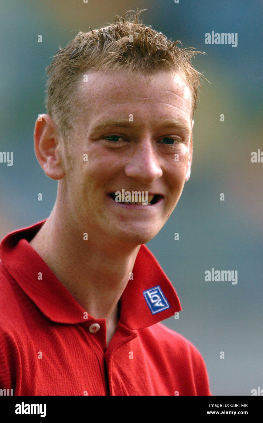 Calcio - amichevole - FC Twente / Aberdeen. John Stewart, Aberdeen Foto Stock