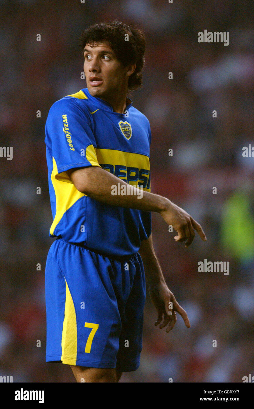 Calcio - Vodafone Cup - Boca Juniors / Urawa Red Diamonds. Ariel Carreno, Boca Juniors Foto Stock