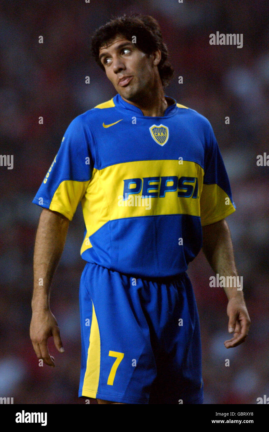 Calcio - Vodafone Cup - Boca Juniors / Urawa Red Diamonds. Ariel Carreno, Boca Juniors Foto Stock