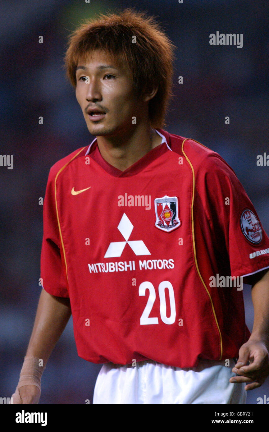 Calcio - Coppa Vodafone - Boca Juniors v Urawa Red Diamonds Foto Stock