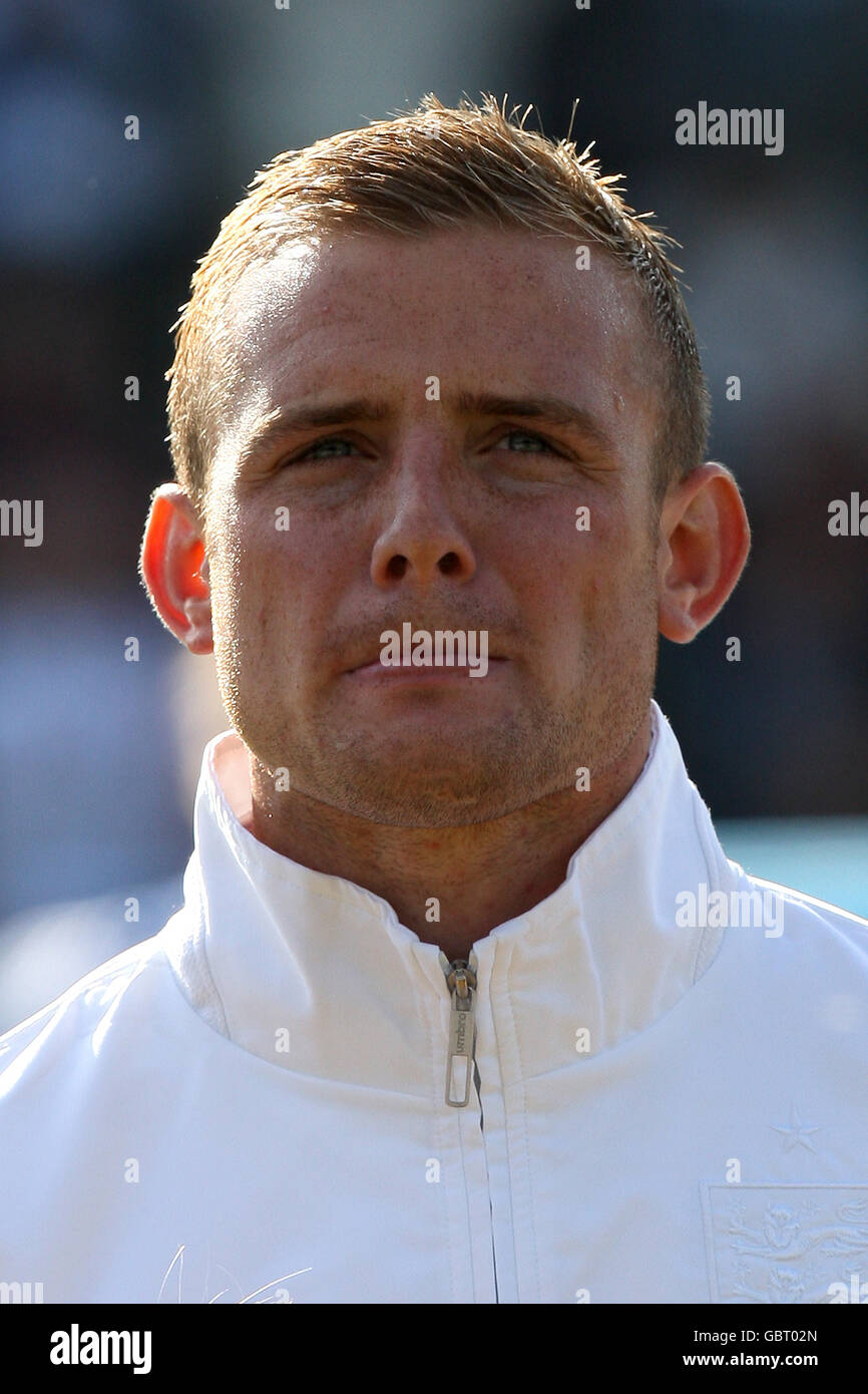 Soccer - UEFA Campionato Europeo Under 21 - GRUPPO B - Inghilterra v Finlandia - Orjans vall Foto Stock