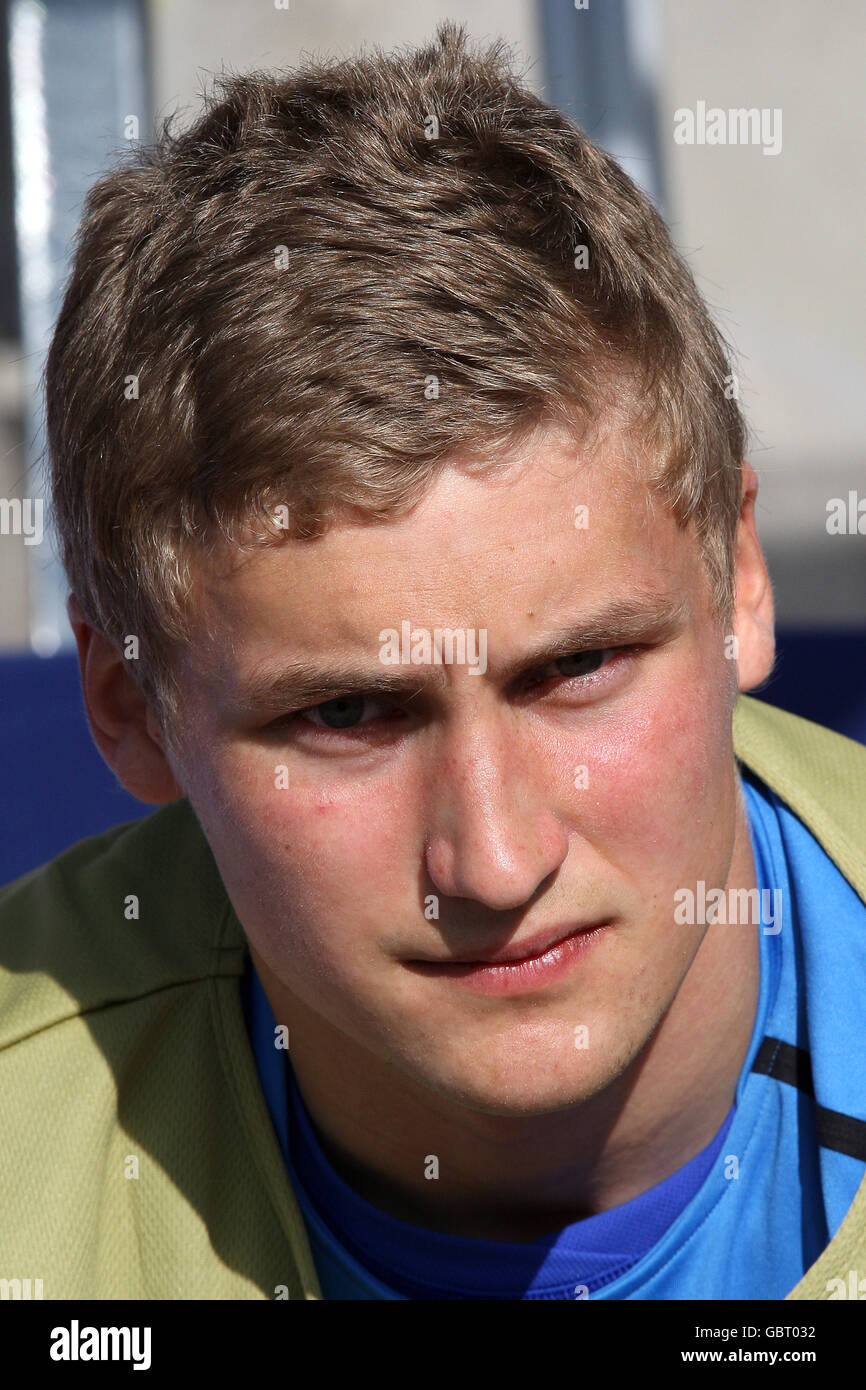 Soccer - UEFA Campionato Europeo Under 21 - GRUPPO B - Inghilterra v Finlandia - Orjans vall Foto Stock