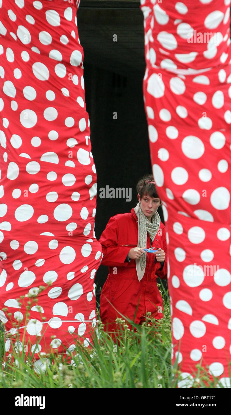 Hayward Gallery "camminare nella mia mente' exhibition Foto Stock