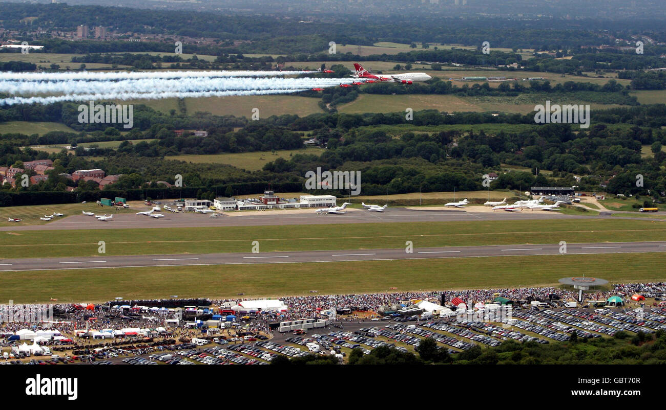 Biggin Hill International Air Fair Foto Stock