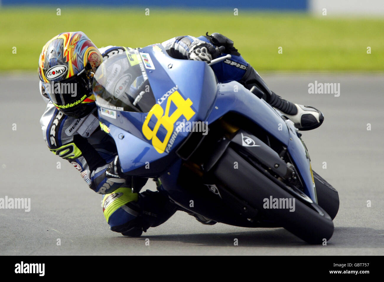 Il motociclismo - British Grand Prix - Moto GP - Qualifiche Foto Stock