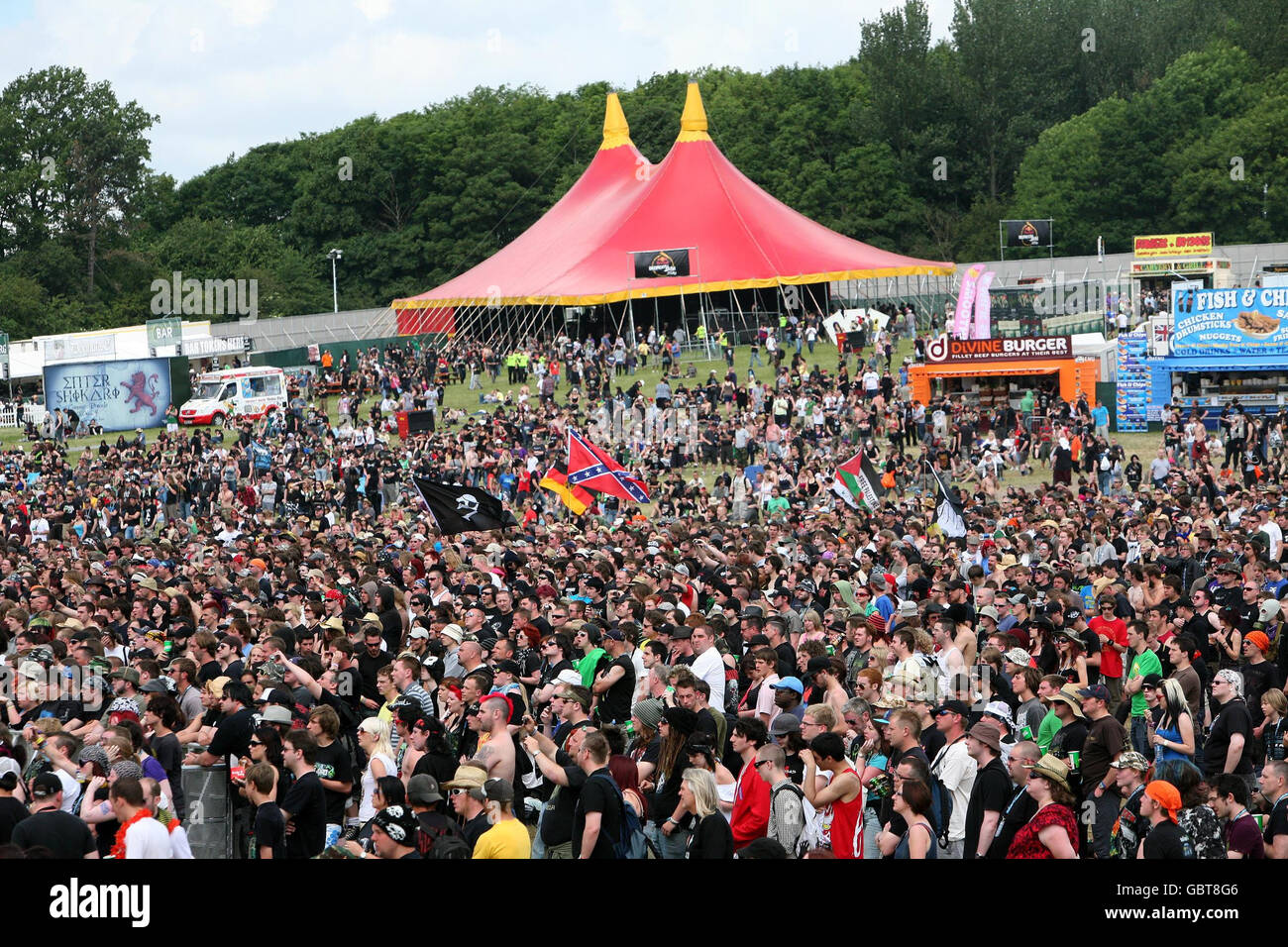 Download Festival 2009 Foto Stock