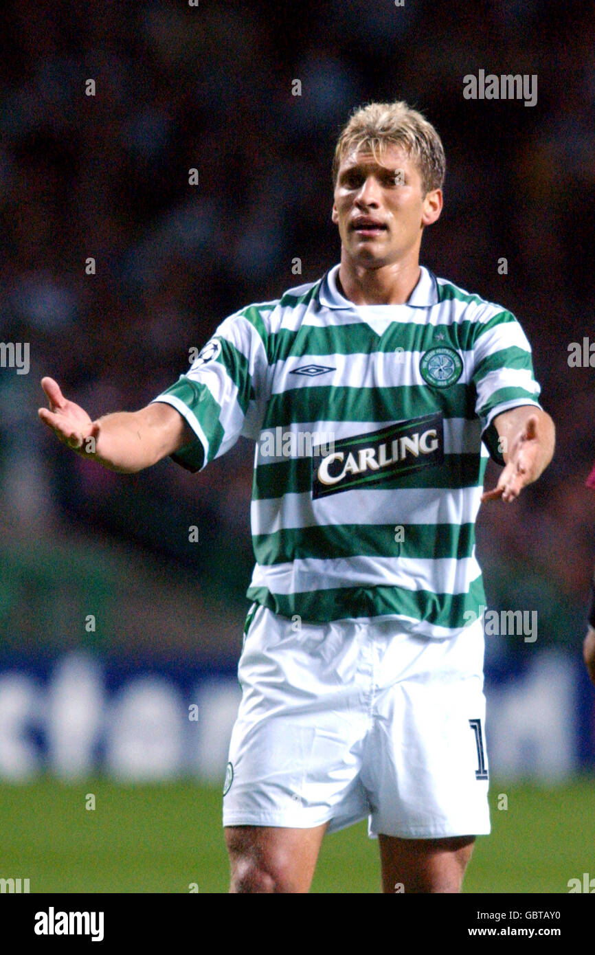 Soccer - UEFA Champions League - Gruppo F - Celtic v Barcellona Foto Stock