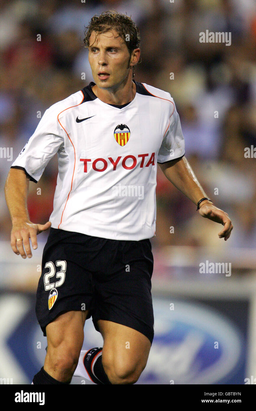 Soccer - UEFA Champions League - Gruppo G - Valencia v Anderlecht Foto Stock