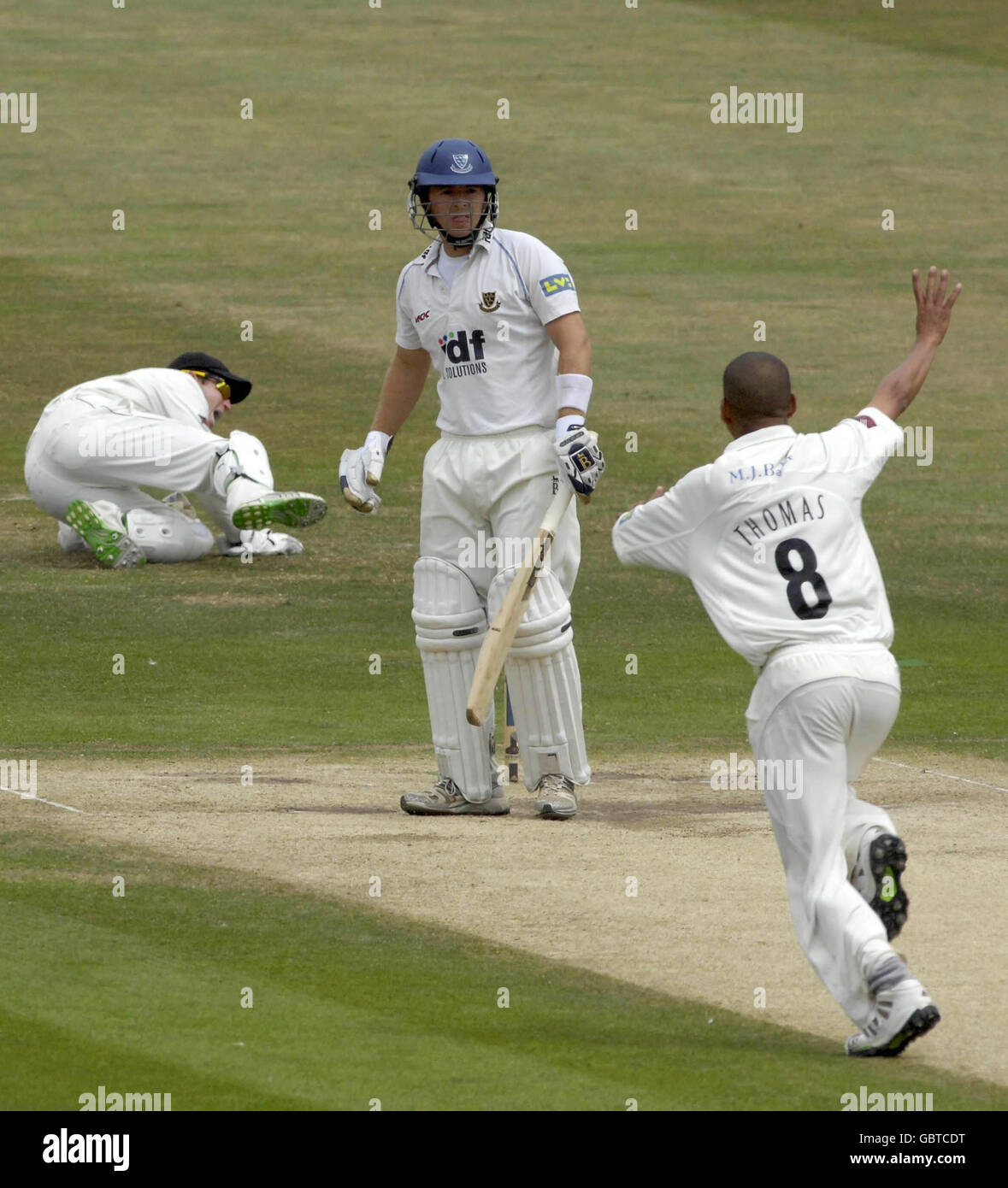 Cricket - Liverpool Victoria County Championship - Division One - Giorno 4 - Sussex v Somerset - Il County Ground Foto Stock