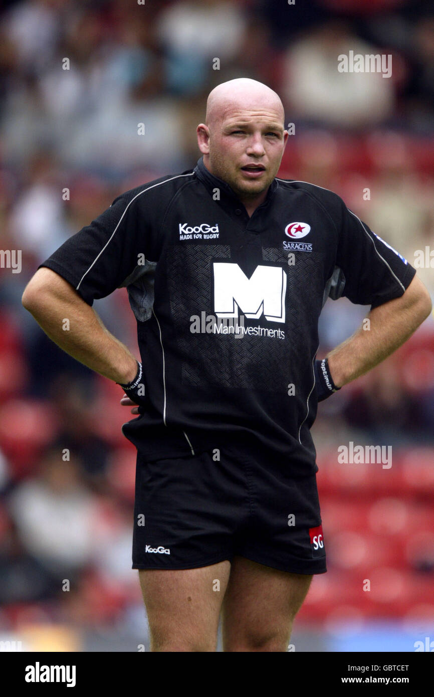 Rugby Union - Zurich Premiership - Saraceni v Worcester Warriors Foto Stock