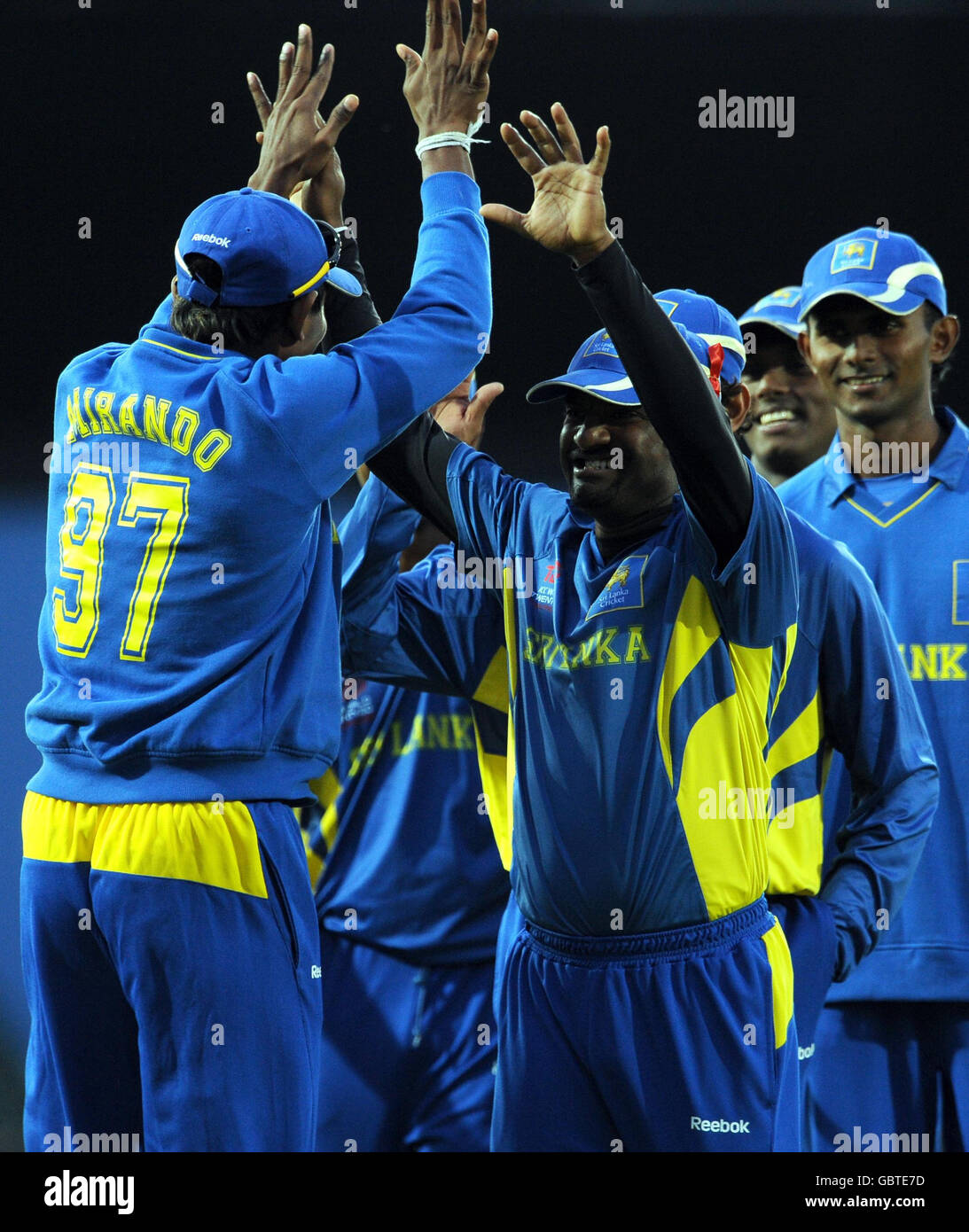 Cricket - ICC mondo vent20 Cup 2009 - Semi finale - Sri Lanka v West Indies - l'Ovale Foto Stock