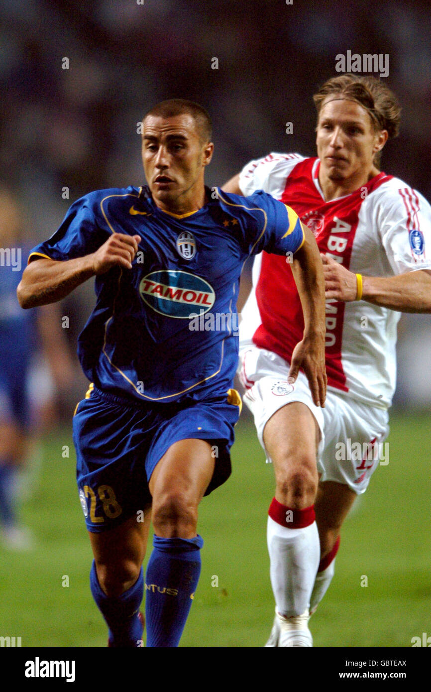 Calcio - UEFA Champions League - Gruppo C - Ajax v Juventus. Fabio Cannavaro, Juventus Foto Stock