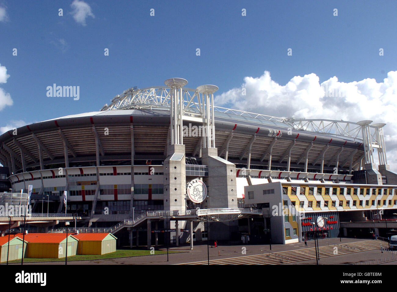 Calcio - UEFA Champions League - Gruppo C - Ajax v Juventus. L'Amsterdam  Arena, sede di Ajax Foto stock - Alamy