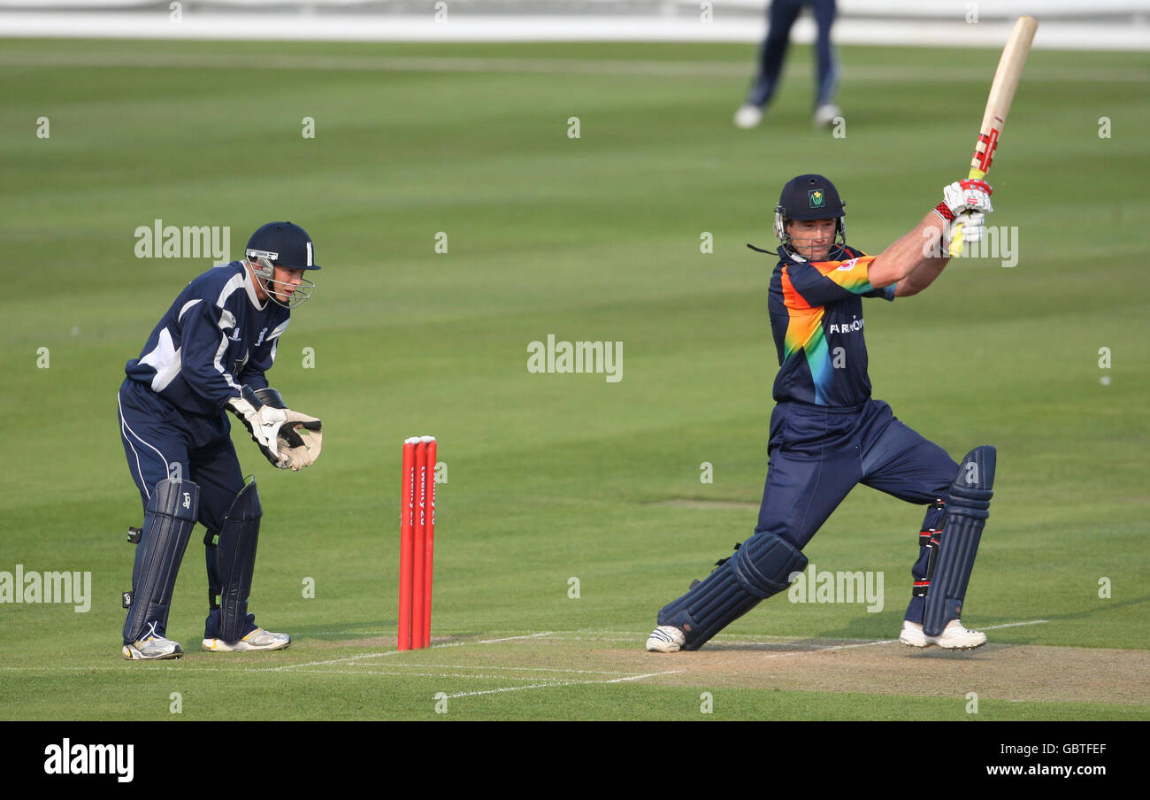 Cricket - Venti20 Cup 2009 - Midlands/Galles/divisione Ovest Warwickshire v Glamorgan - Edgbaston Foto Stock