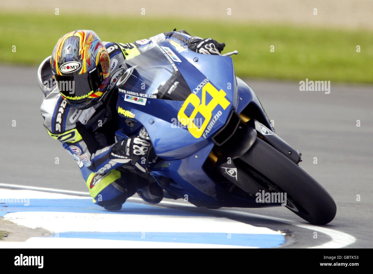 Il motociclismo - British Grand Prix - Moto GP - Qualifiche Foto Stock