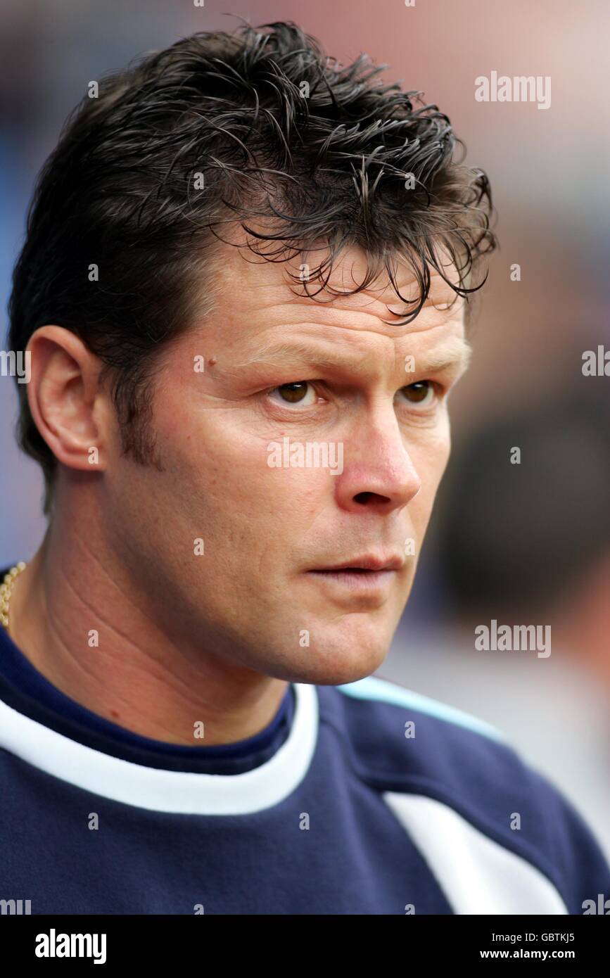 Calcio - Coca-Cola Football League Championship - Reading v Burnley. Steve Cotterill, direttore di Burnley, prima del gioco Foto Stock