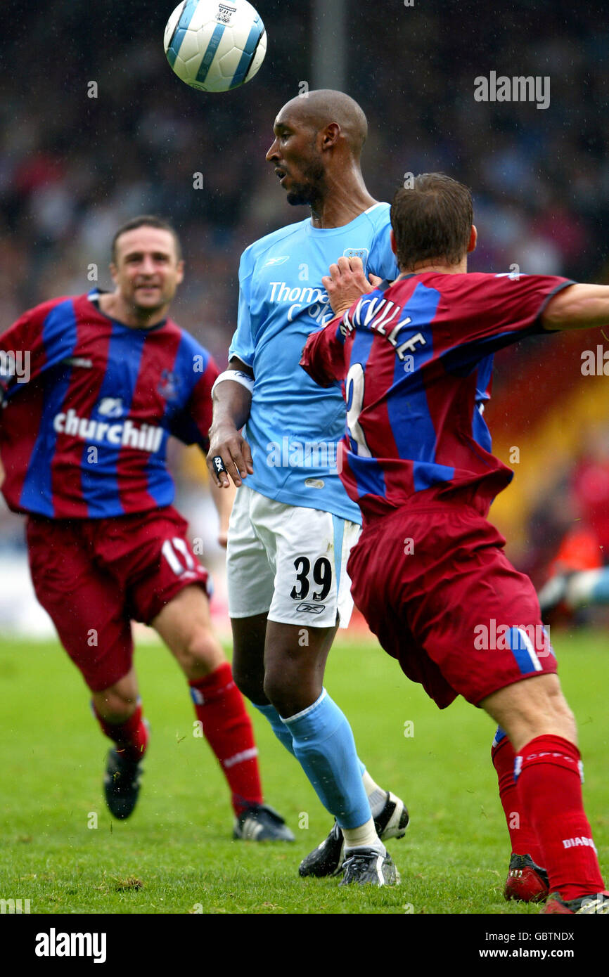 Calcio - FA Barclays Premiership - Crystal Palace v Manchester City Foto Stock