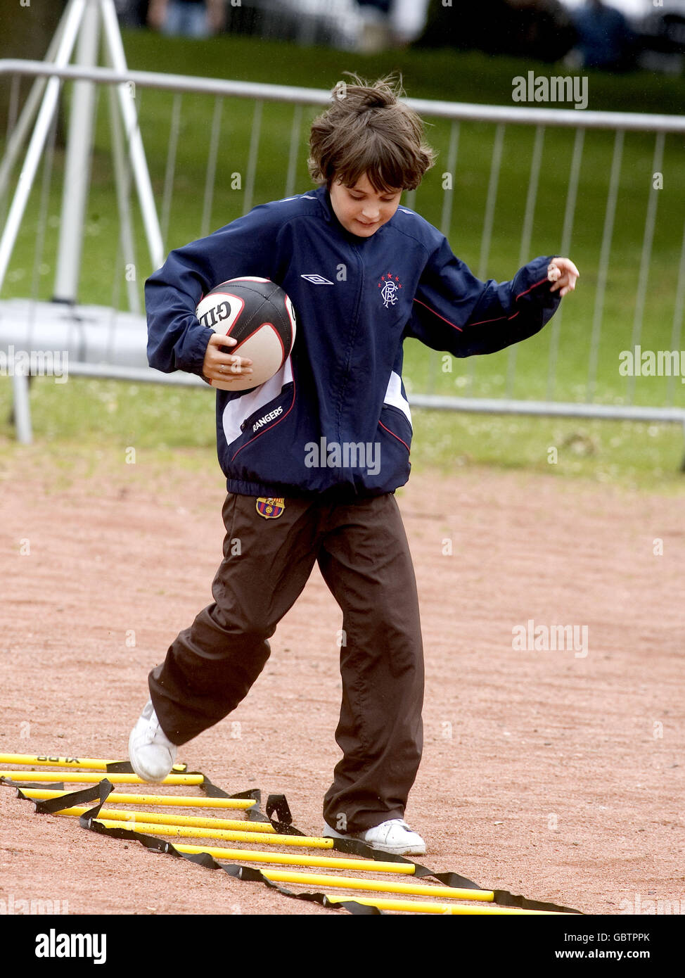 Rugby Union - Mela Festival - Kelvingrove Park Foto Stock