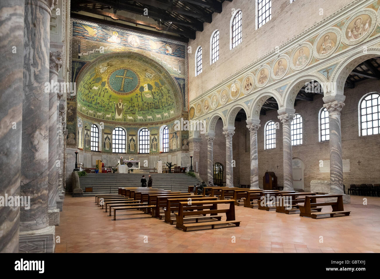 Basilica di sant apollinare in classe immagini e fotografie stock ad