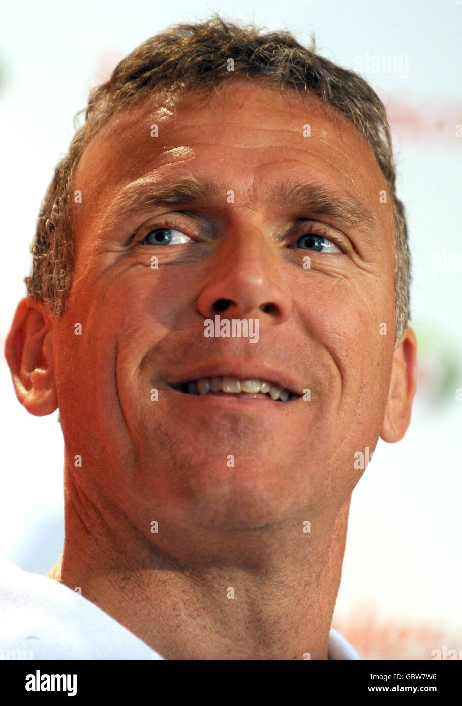 Alec Stewart durante il Ladbrokes Ashes lancio al Lord's Cricket Ground, Londra. Foto Stock