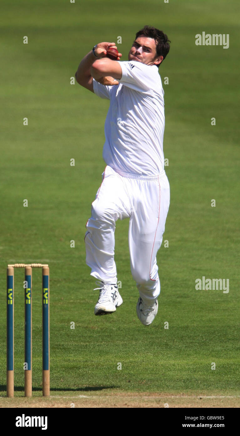 Cricket - Warm Up Match - Giorno 2 - Warwickshire v Inghilterra - Edgbaston Foto Stock