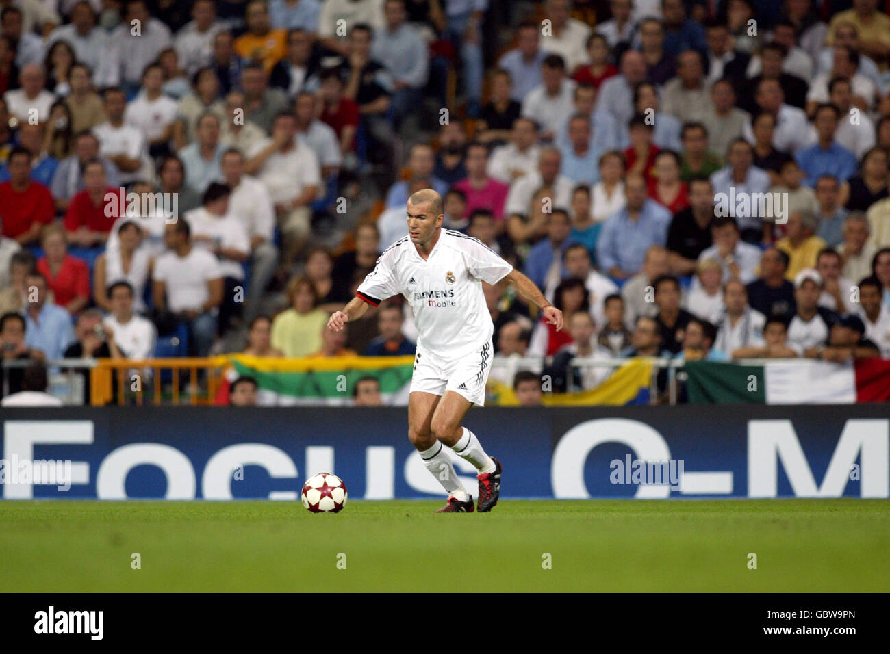 Soccer - UEFA Champions League - Gruppo B - Real Madrid v Roma Foto Stock