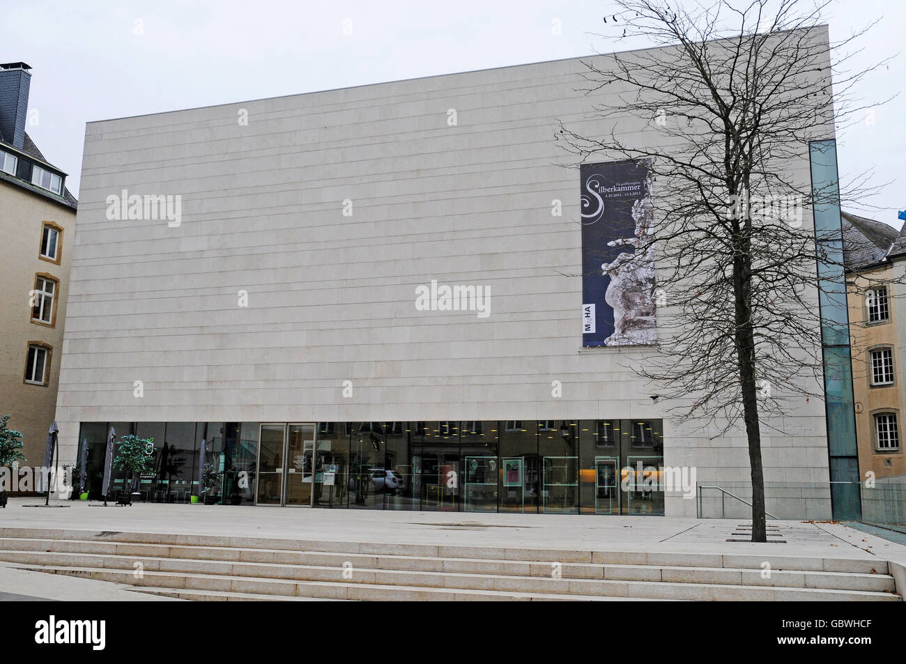 Museo Nazionale di arte e storia, la città di Lussemburgo, Lussemburgo Foto Stock