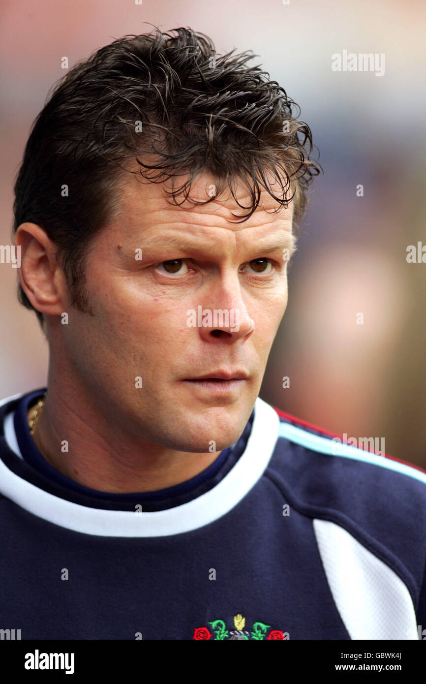 Calcio - Coca-Cola Football League Championship - Reading v Burnley. Steve Cotterill, direttore di Burnley, prima del gioco Foto Stock