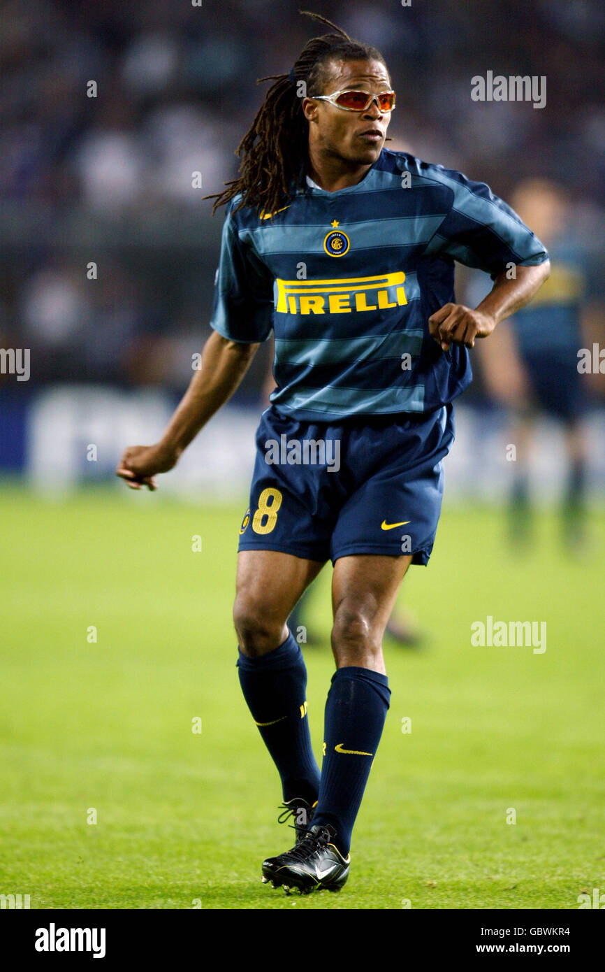 Soccer - UEFA Champions League - Gruppo G - Anderlecht V Inter Milan Foto Stock