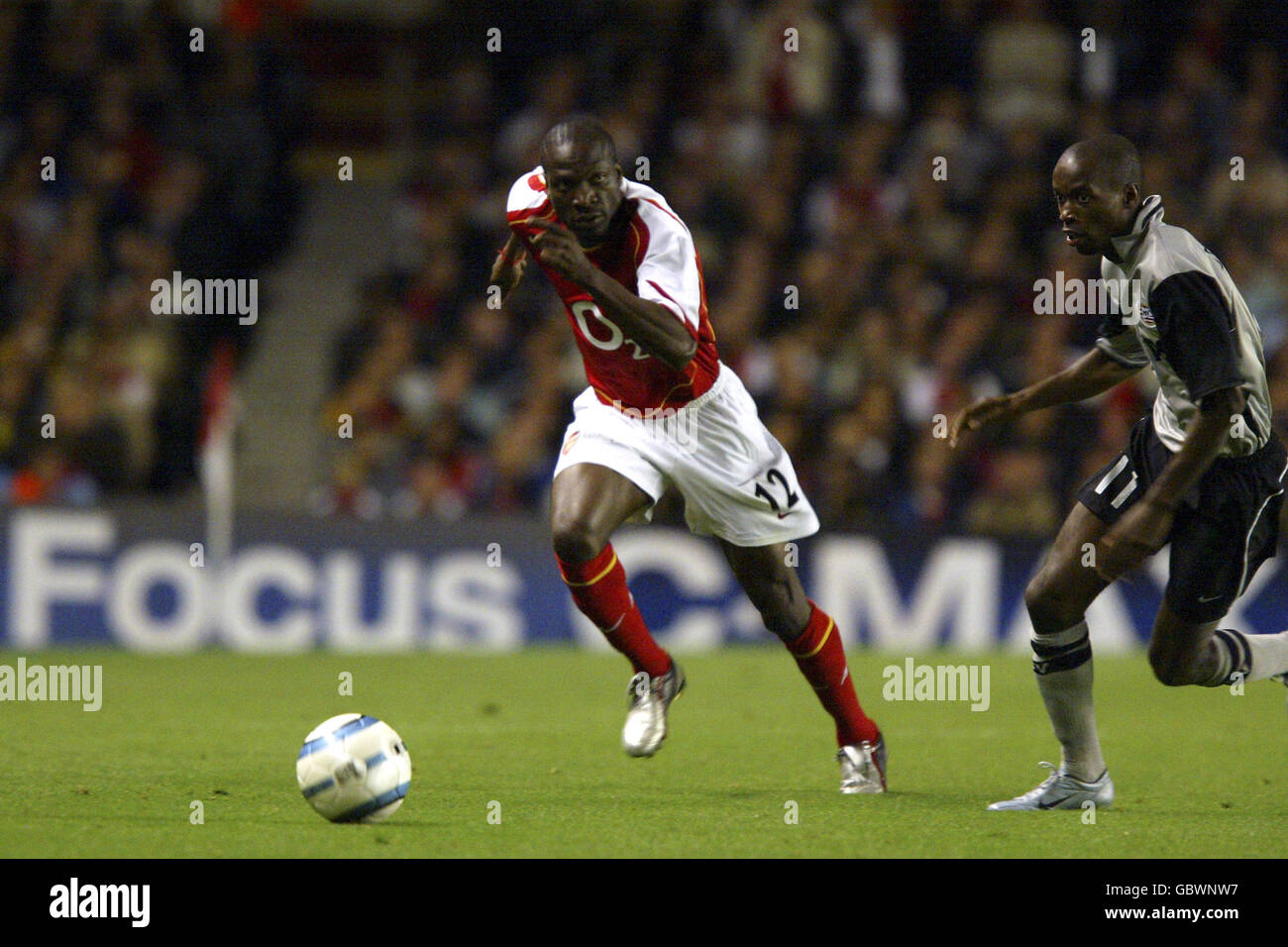 Soccer - UEFA Champions League - Gruppo E - Arsenal v PSV Eindhoven Foto Stock