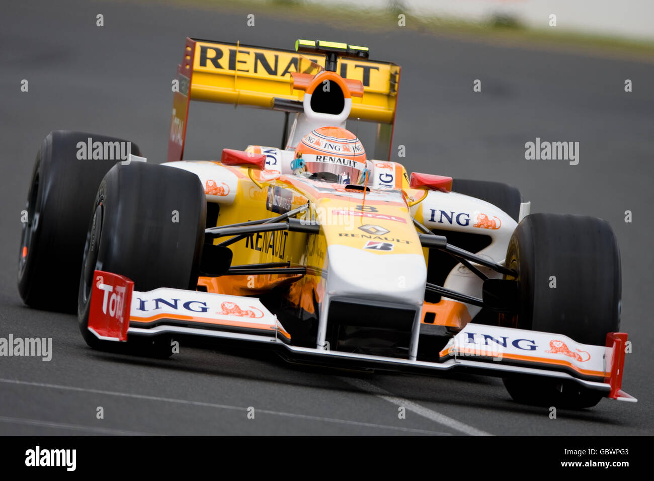 Formula Uno - Australian Grand Prix - Prima pratica - Albert Park - Melbourne Foto Stock