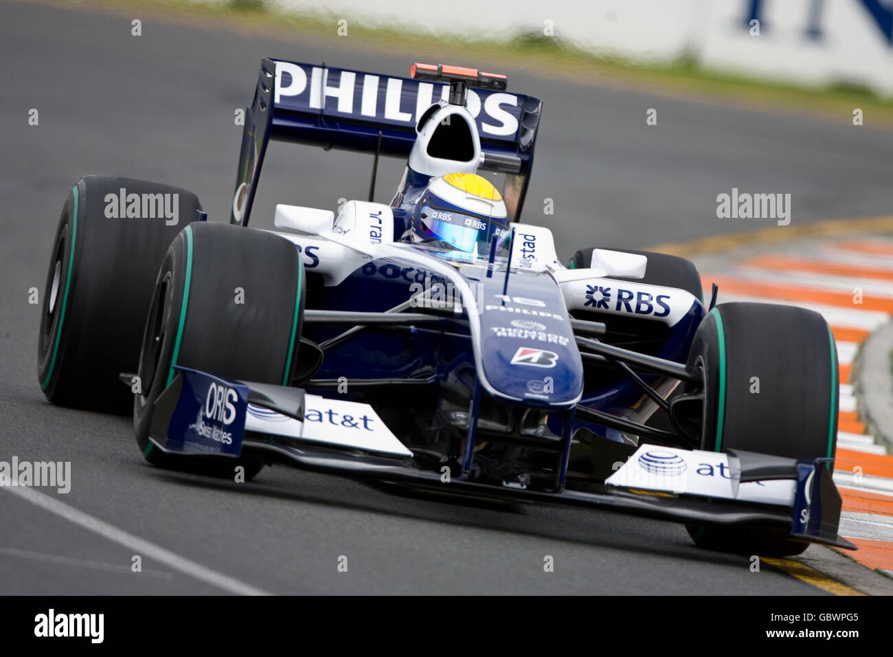 Formula Uno - Australian Grand Prix - Prima pratica - Albert Park - Melbourne Foto Stock