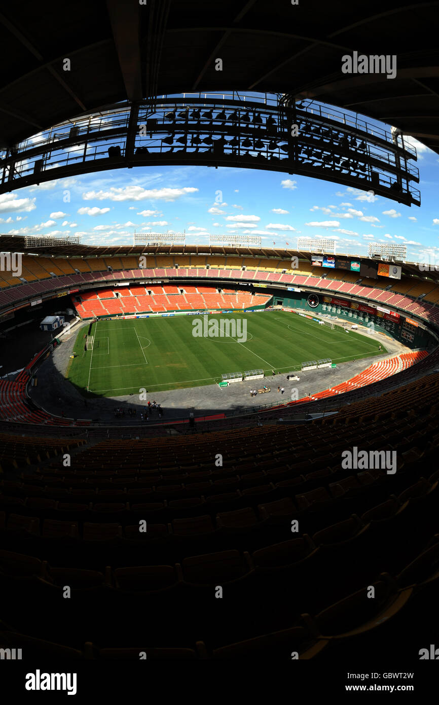 Calcio - CONCACAF Gold Cup 2009 - Gruppo B - Haiti v Grenada - R.F.K. Stadium Foto Stock