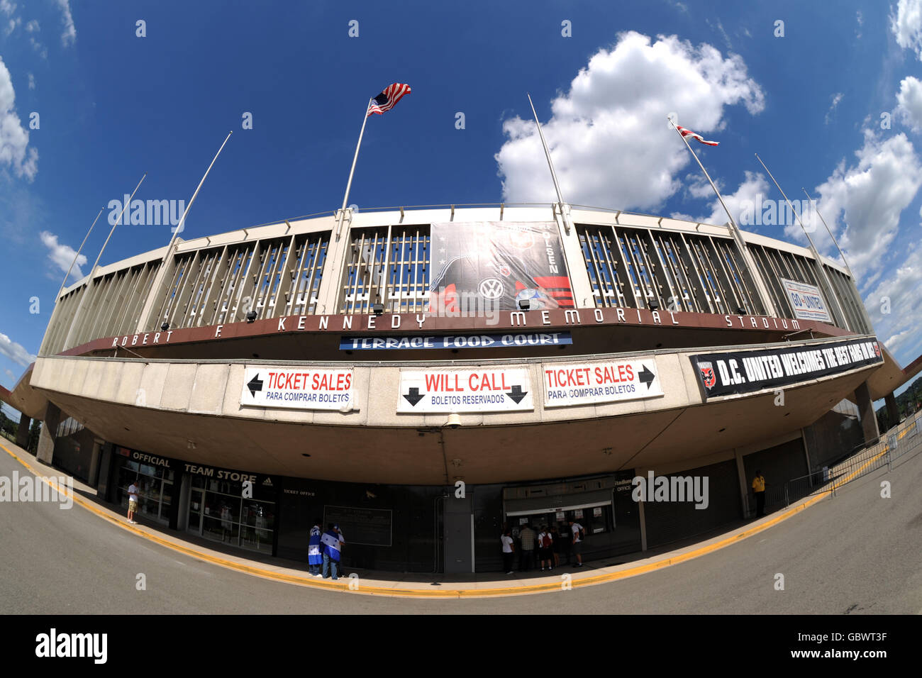 Calcio - CONCACAF Gold Cup 2009 - Gruppo B - Haiti v Grenada - R.F.K. Stadium Foto Stock