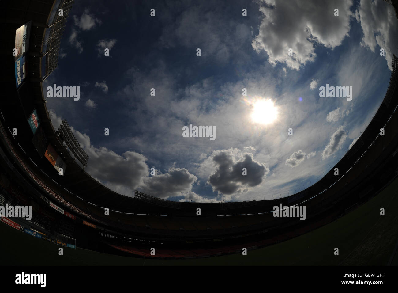 Calcio - CONCAF Gold Cup 2009 - Gruppo B - Haiti contro Grenada - R.F.K. Stadio. Vista generale del R.F.K. Stadio Foto Stock