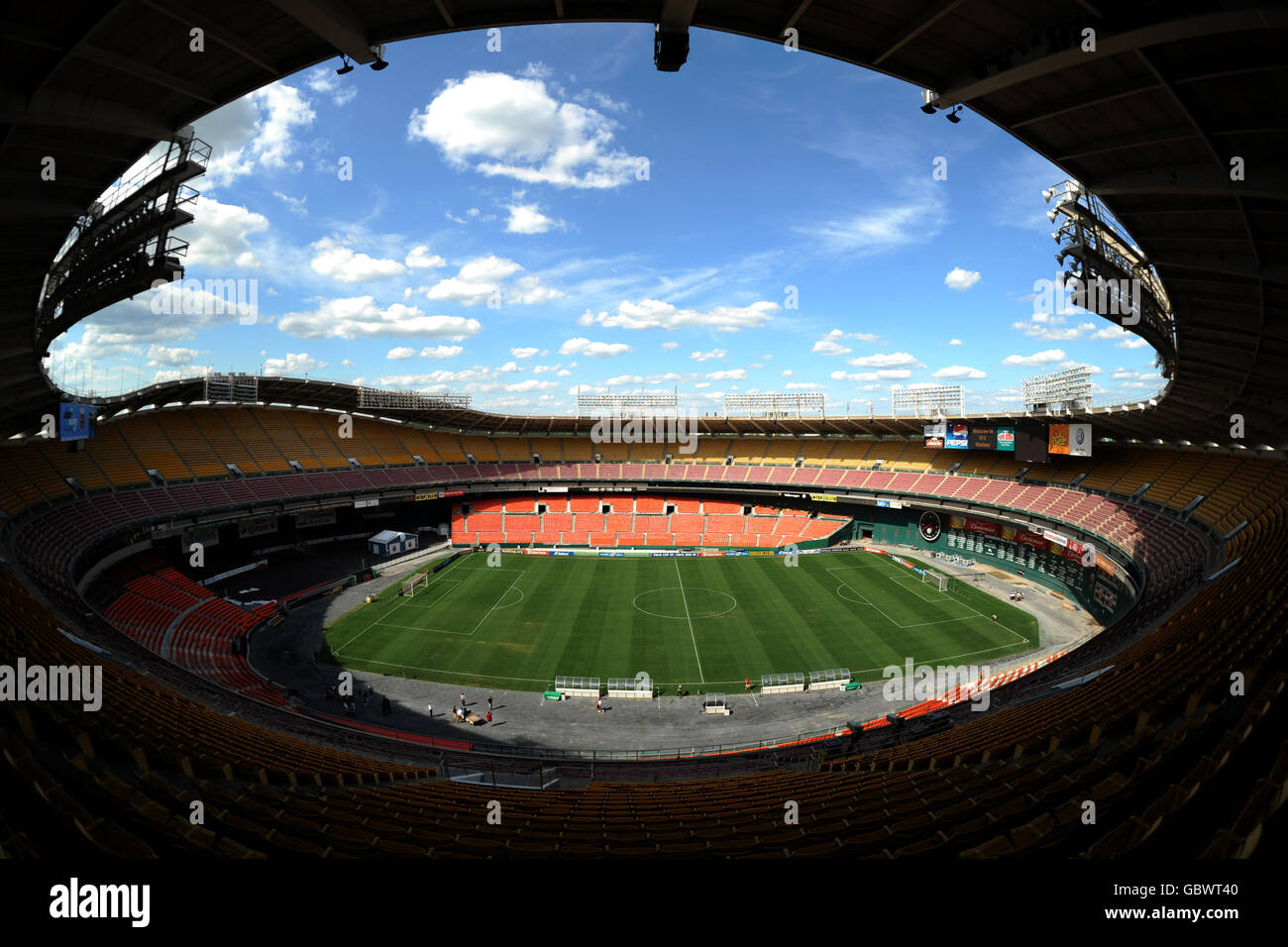 Calcio - CONCACAF Gold Cup 2009 - Gruppo B - Haiti v Grenada - R.F.K. Stadium Foto Stock
