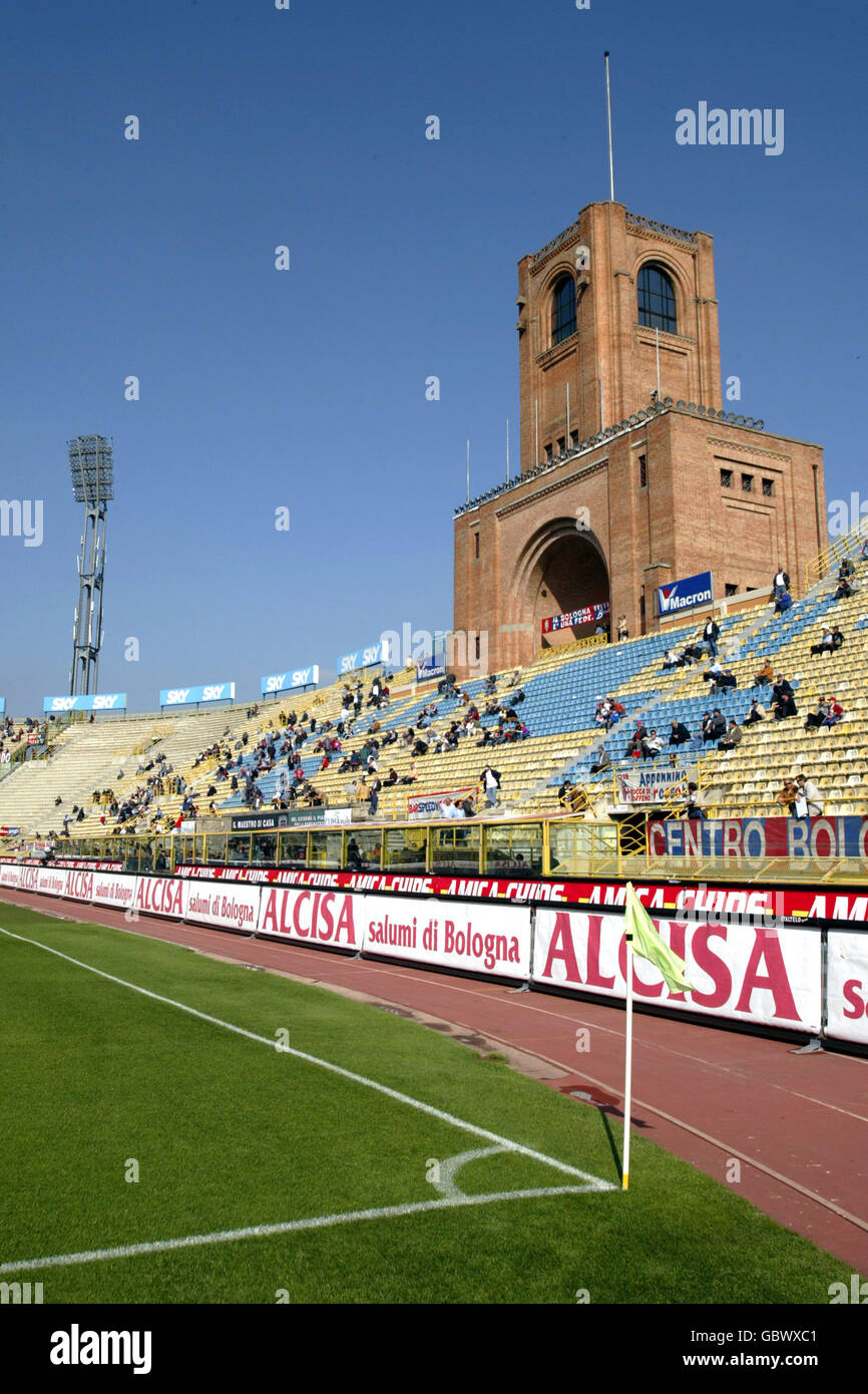 Vista generale stadio renato dallara immagini e fotografie stock ad alta  risoluzione - Alamy