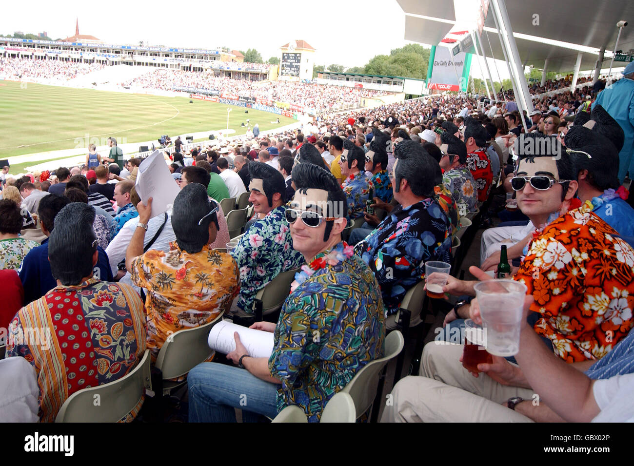 Cricket - npower Seconda prova - England v West Indies - Giorno 3 Foto Stock