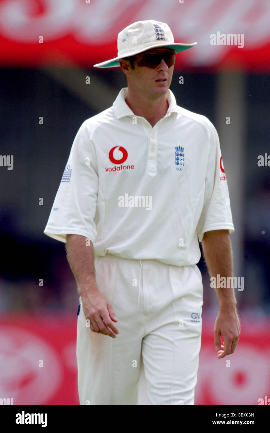 Cricket - npower Seconda prova - England v West Indies - Giorno 3 Foto Stock