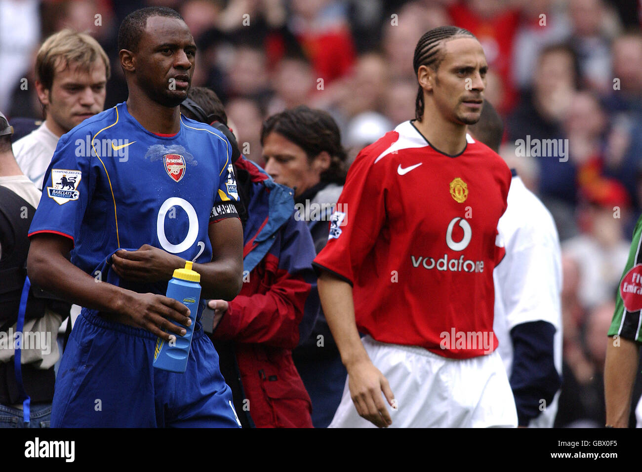 Calcio - FA Barclays Premiership - Manchester United v Arsenal Foto Stock