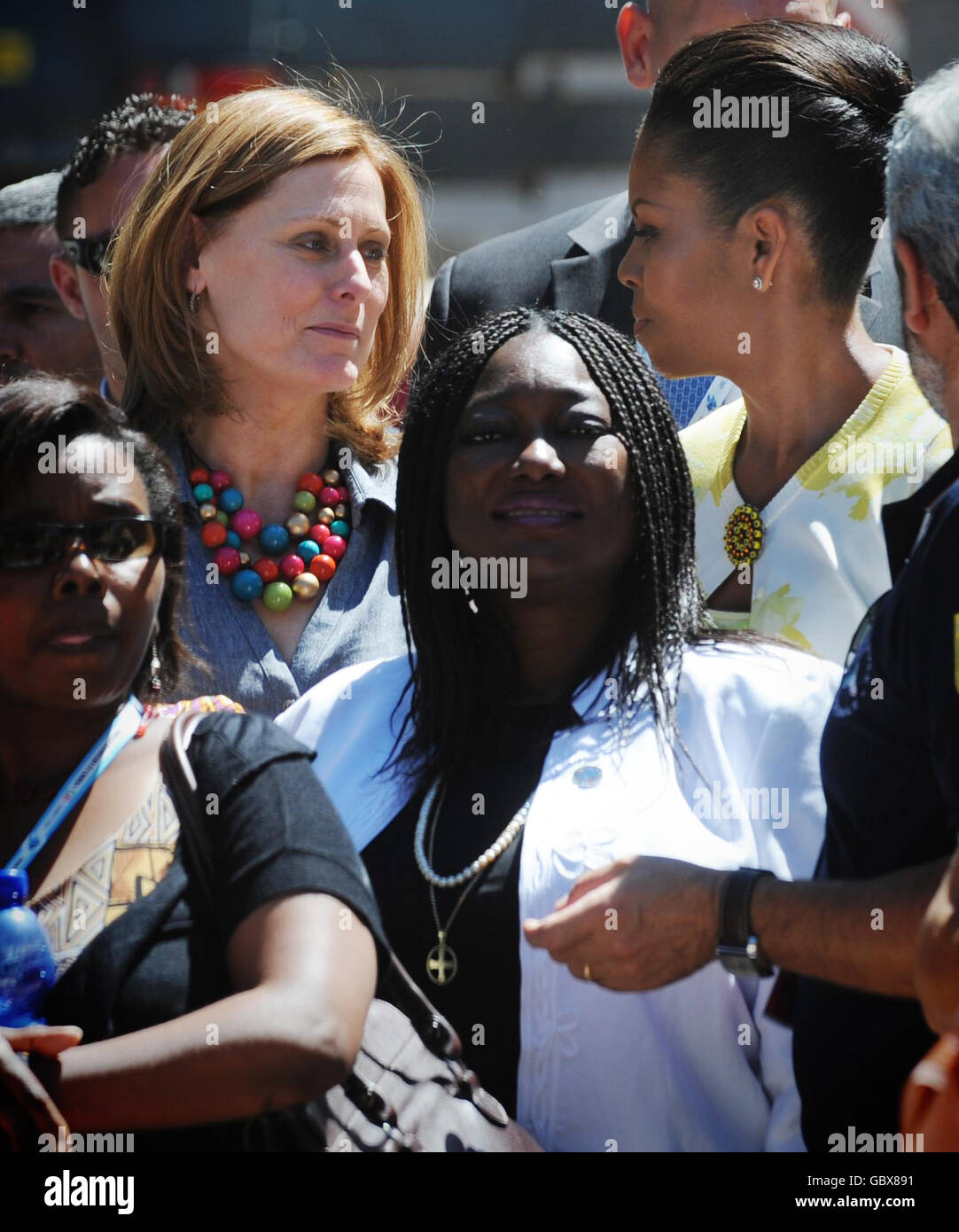 Vertice G8 Italia Foto Stock